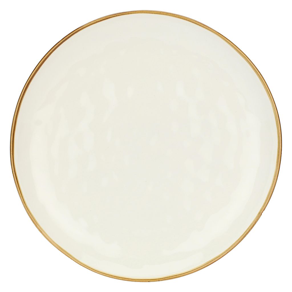 Assiette plate Concerto ivoire - Visuel 2